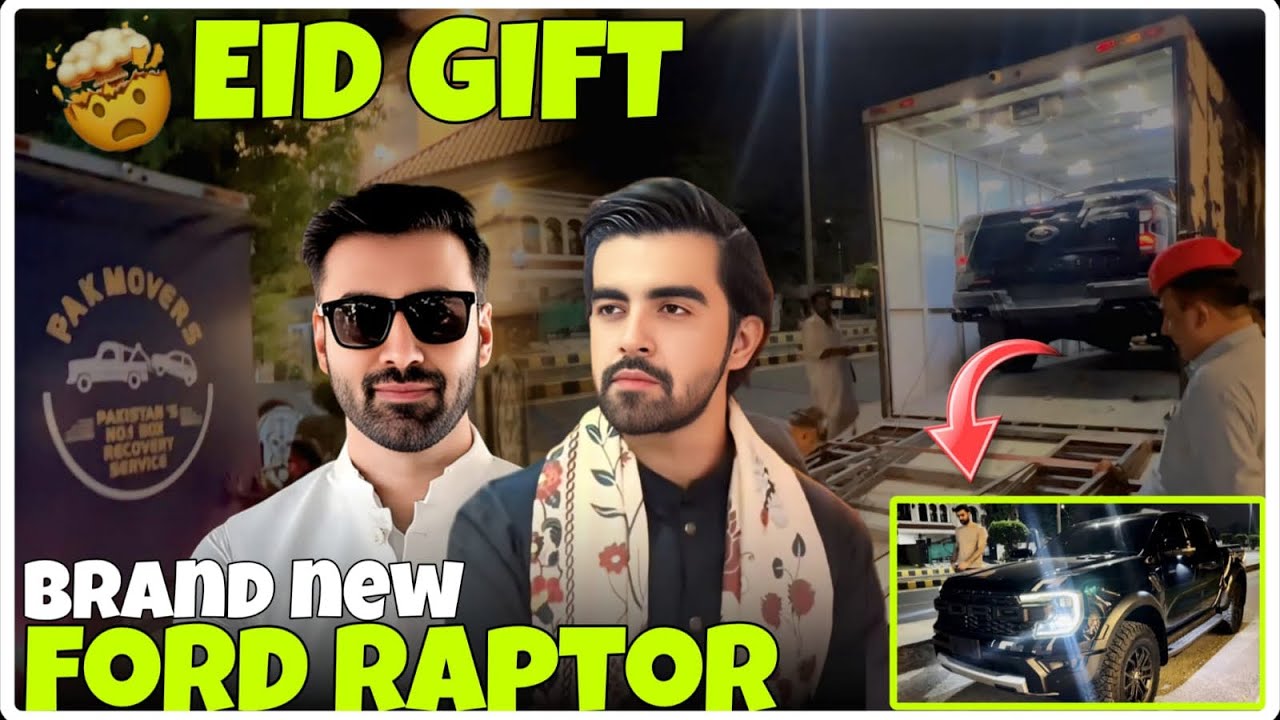 Bari eid ka bara tofa 🔥| Finally Ford Raptor aa geya ♥️| Ford ke first drive ♥️♥️ | lahore vlog