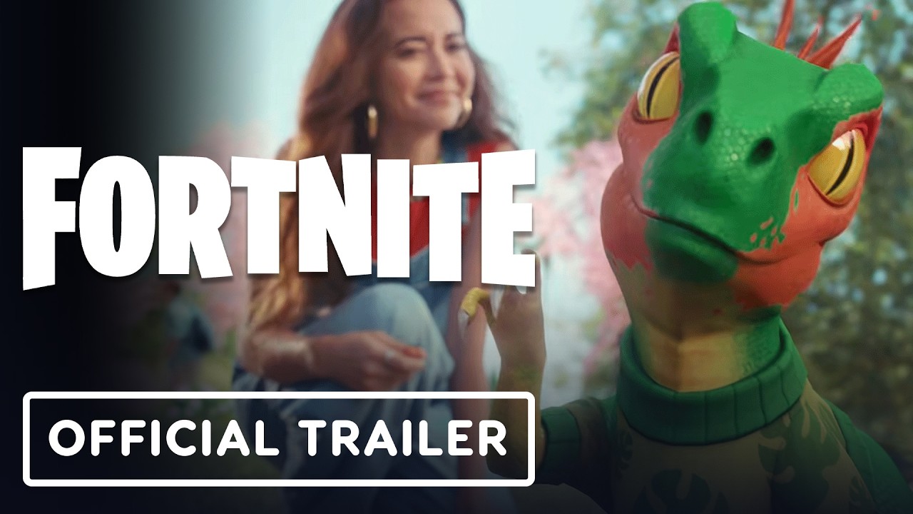 Fortnite - Official Cuddles and Chaos Collection Release Date Trailer