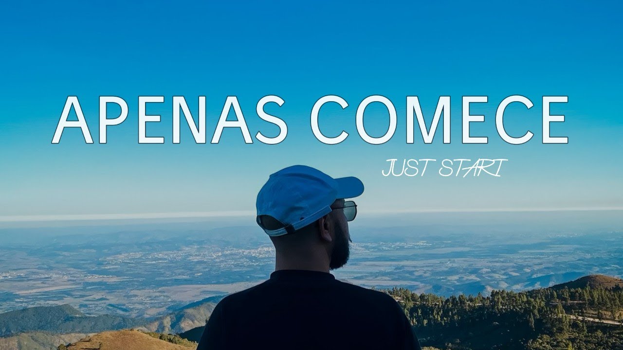 Comece antes de estar pronto