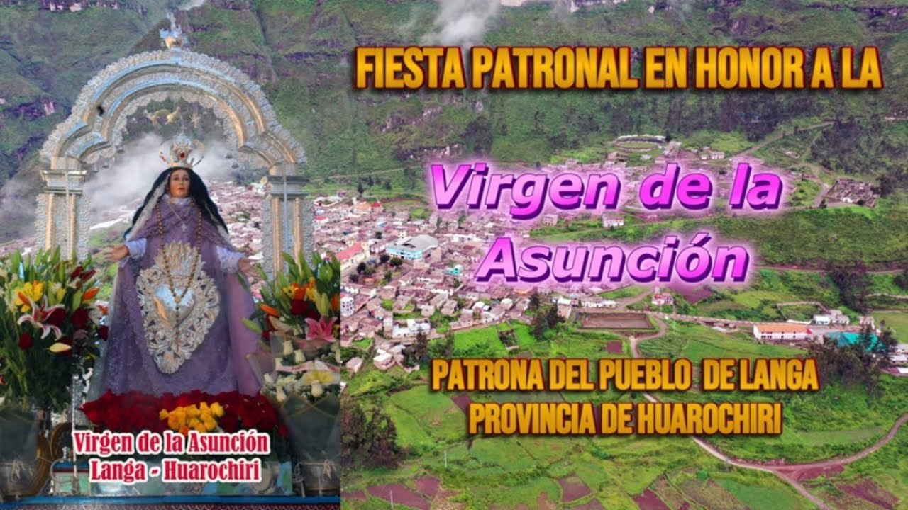 LANGA 15 DE AGOSTO 2025 PRIMERA PARTE