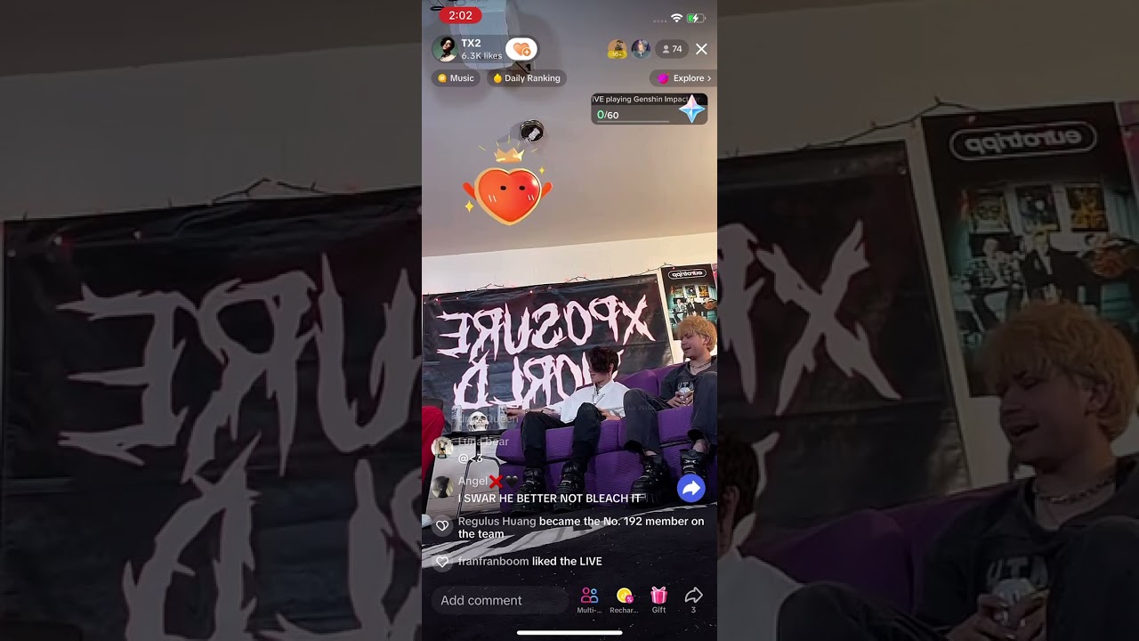 TX2 Xposure World interview ￼(with Cam) from June 18th/19th 2023