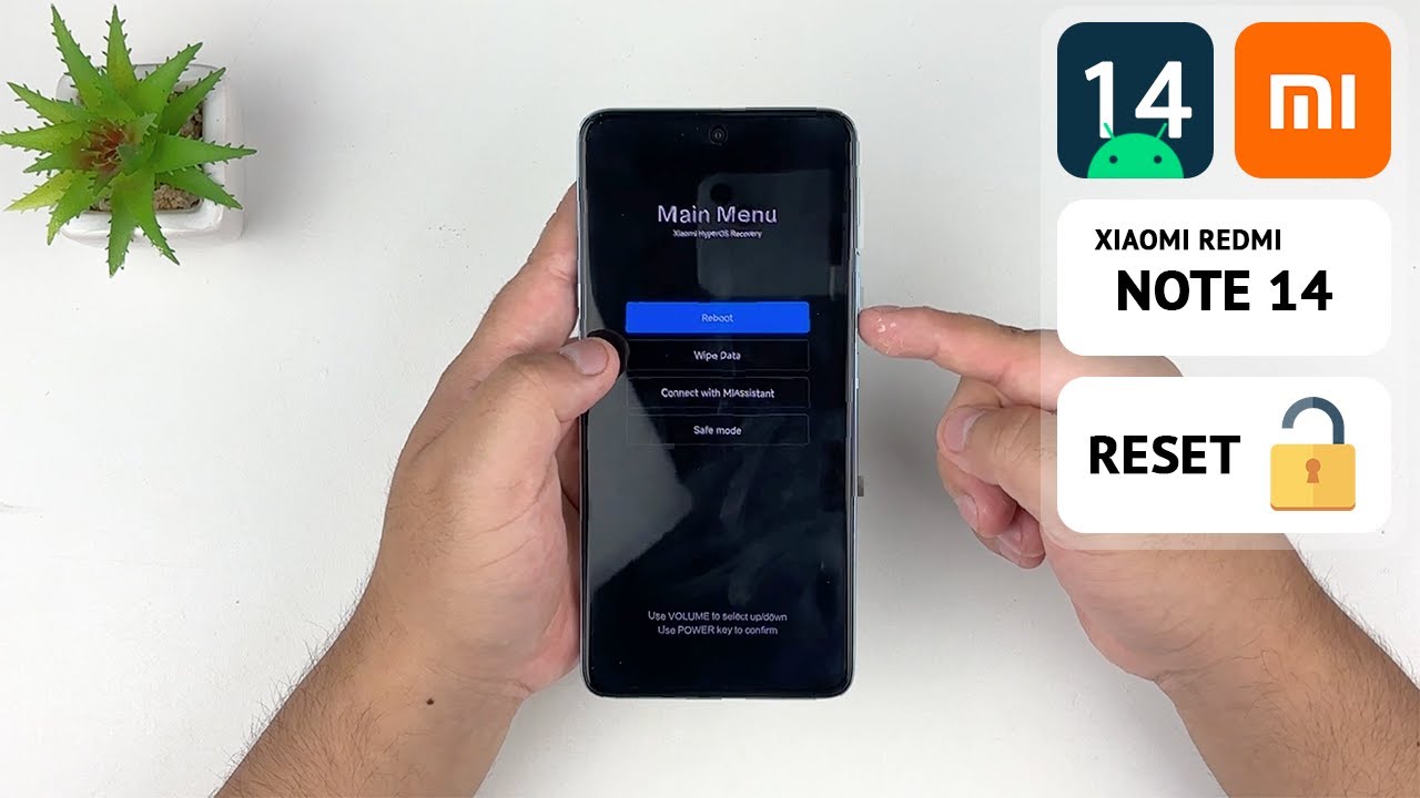 Formatear Xiaomi Redmi Note 14 | Hard Reset
