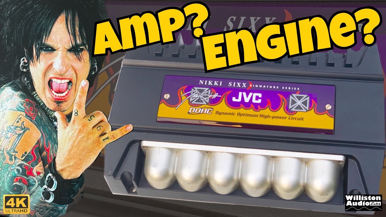 Why Did JVC Do This? Nikki Sixx Amplifier? JVC KS-AX6750