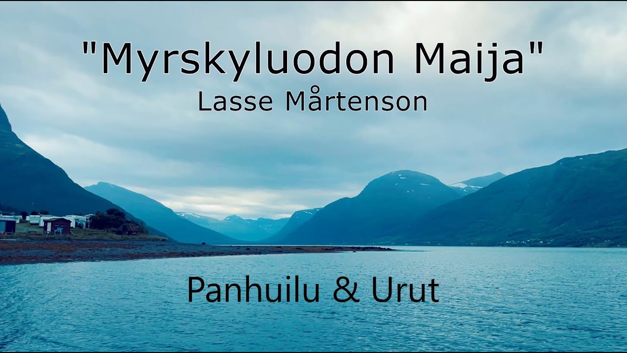L. Mårtenson:  