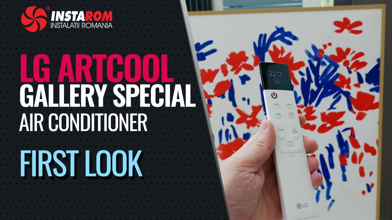 LG Artcool Gallery Special GA1 Showroom Presentation