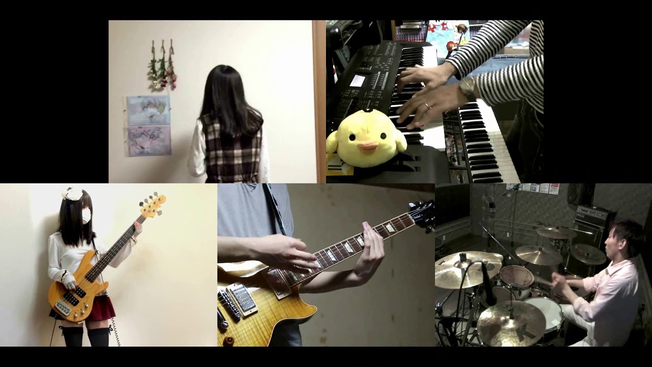 [HD]Fate/Apocrypha OP [ASH] Band cover