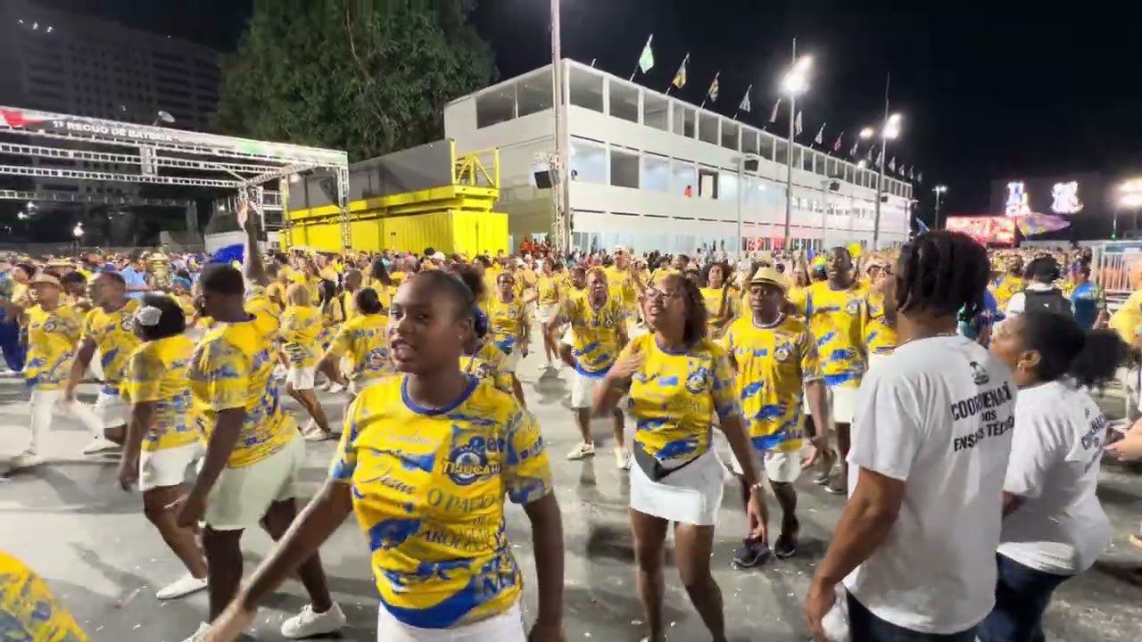 Ensaios Técnicos 2026 - Unidos da Tijuca