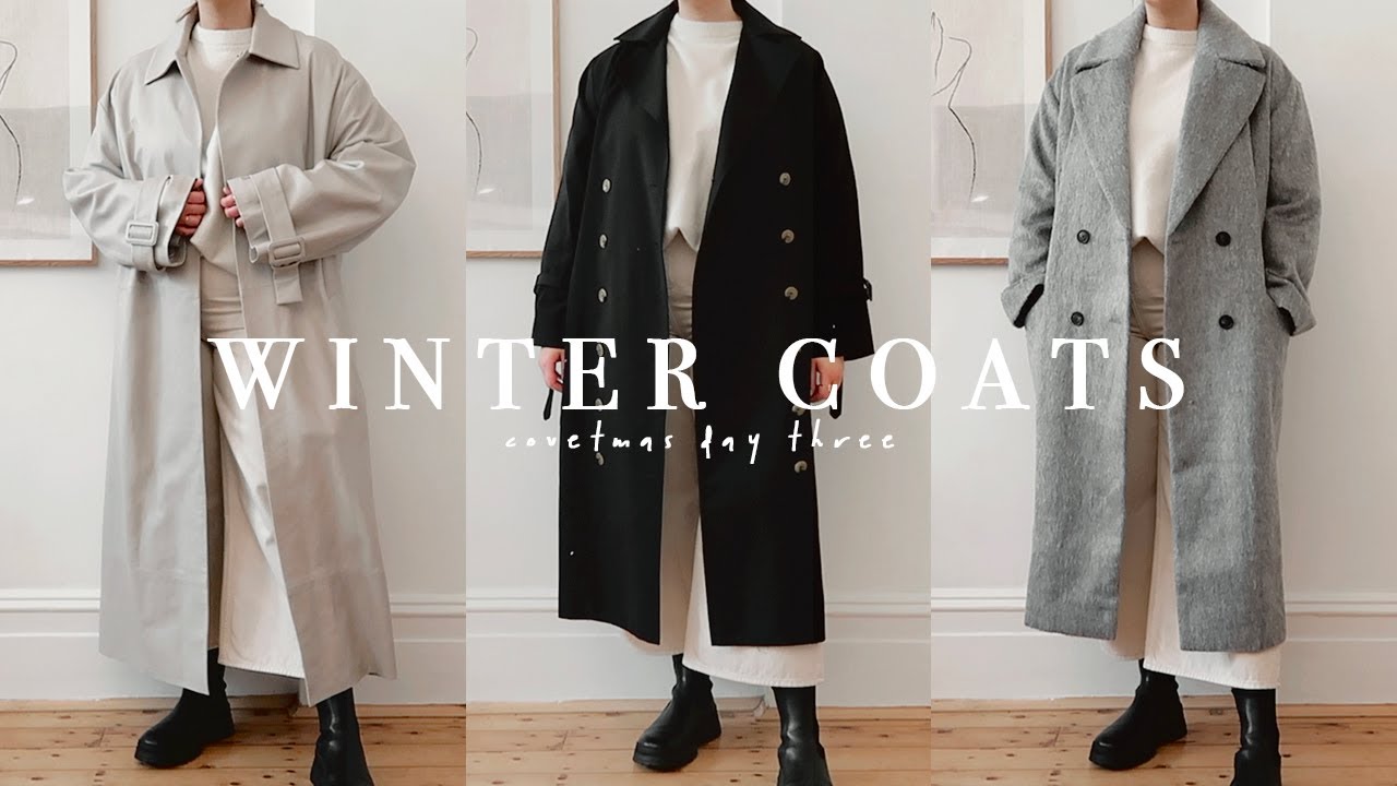My Favourite Autumn/Winter Coats | COVETMAS DAY THREE | I Covet Thee