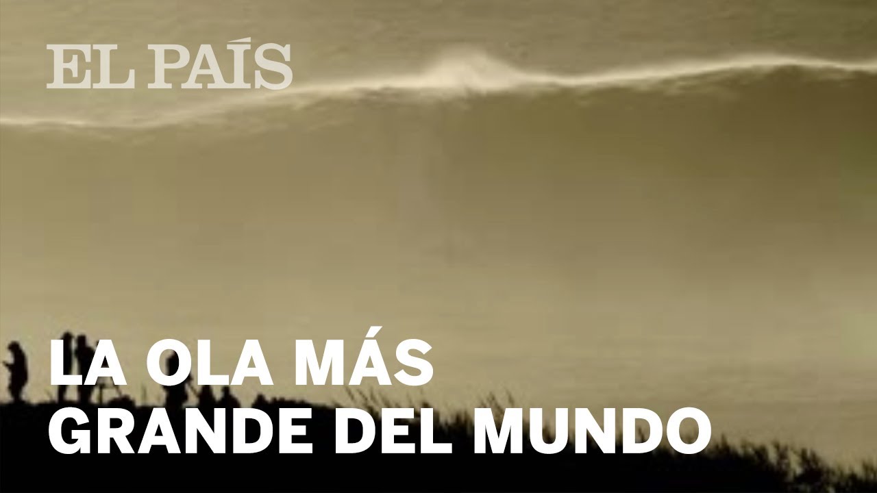 La ola m&aacute;s grande del mundo| Internacional