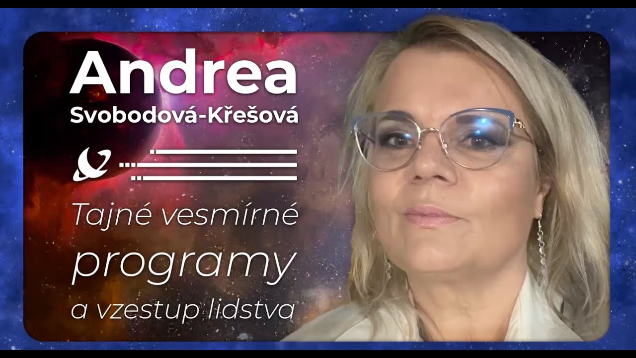 Prezentace Andrea Svobodová Křešová + Jana Tomajková na 8.UFO konferenci v Praze 23.11.2025 od 14:40