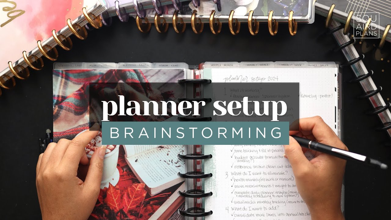 FIGURING OUT A 2024 PLANNER SETUP :: IDEAS ON HOW TO APPROACH PLANNER ORGANIZATION, CHANGES, UPDATES