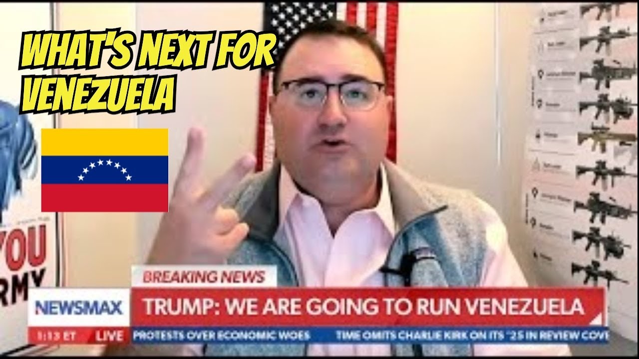 🇻🇪 My appearance on NEWSMAX Saturday Agenda to Discuss Venezuela 🇻🇪