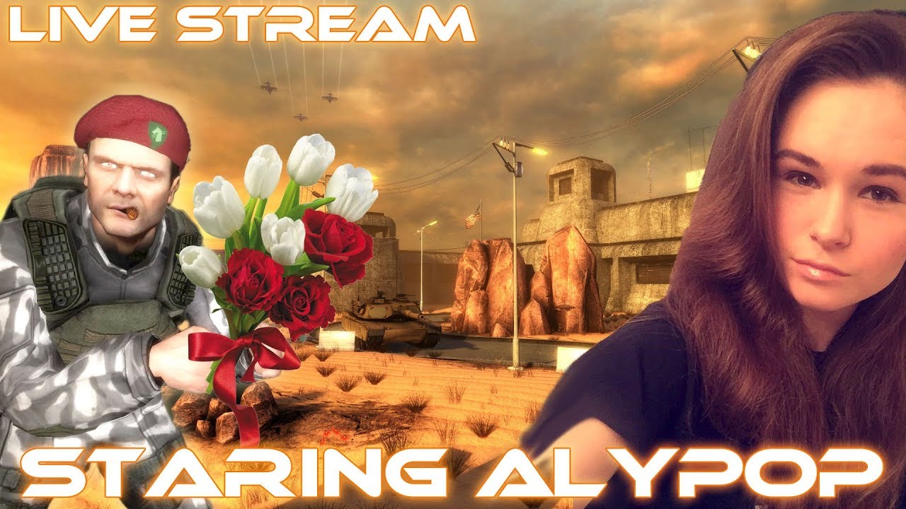 Live Stream - BLACK MESA #4 - With AlyPop!