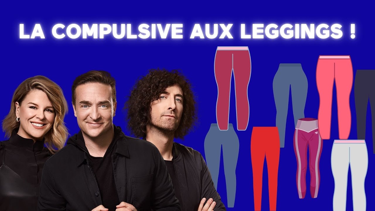 [ÉNERGIE] 🚨 C'est TROP de leggings ça! 🚨 – Coup de 16h20