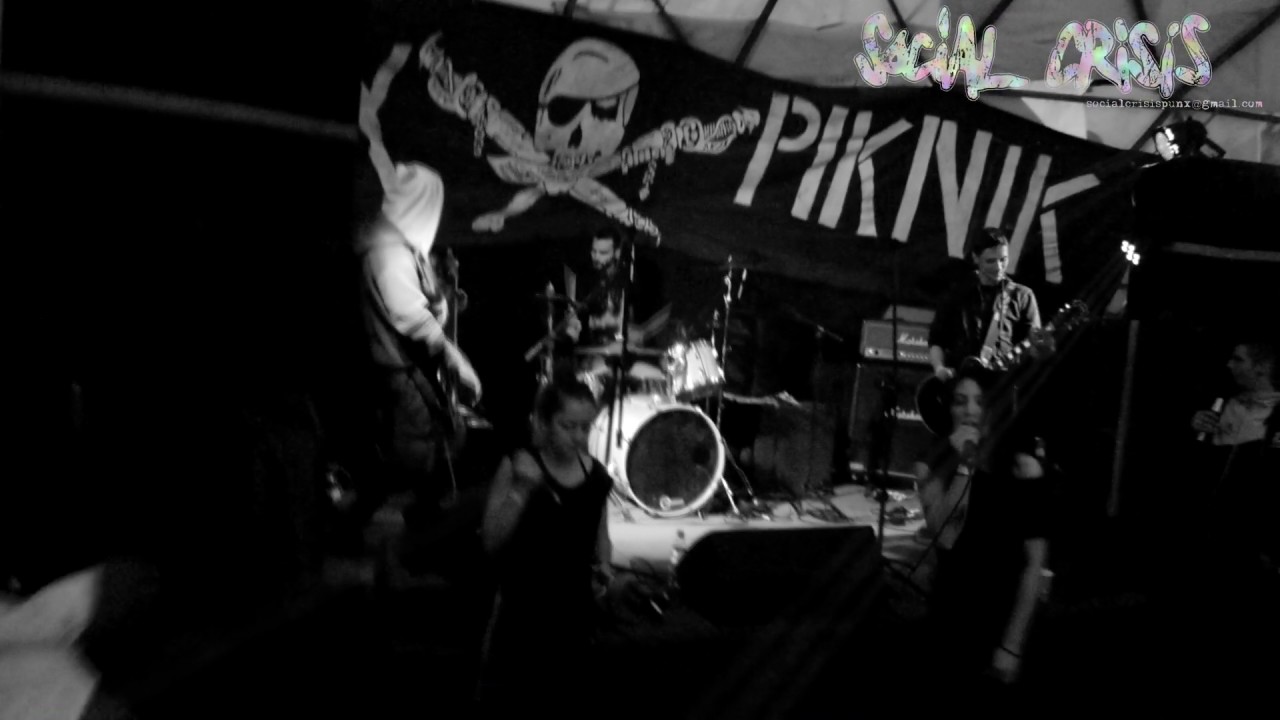 SOCIAL CRISIS - Żart ? - PUNX PIKNIK 2017