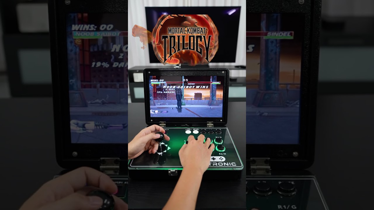 Mortal Kombat 3: brutal battles, fierce combos, and iconic finishers. #90sgaming #sega