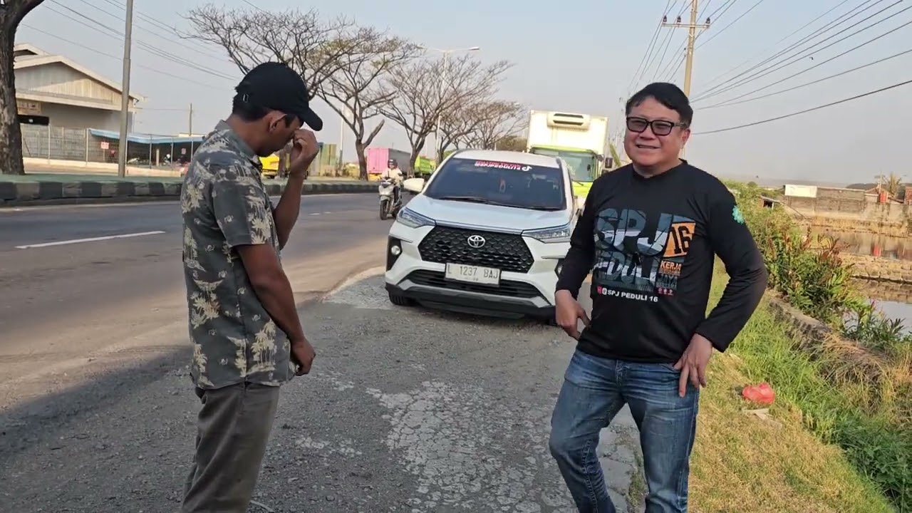 Driver spj T731 Anggi kristian truk ditinggal dan 6 ban dijual di tambal ban di kaliwungu gara2cewek