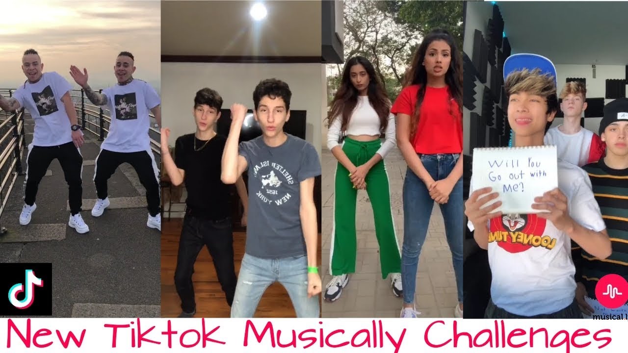 New Tiktok Musically Challenges videos