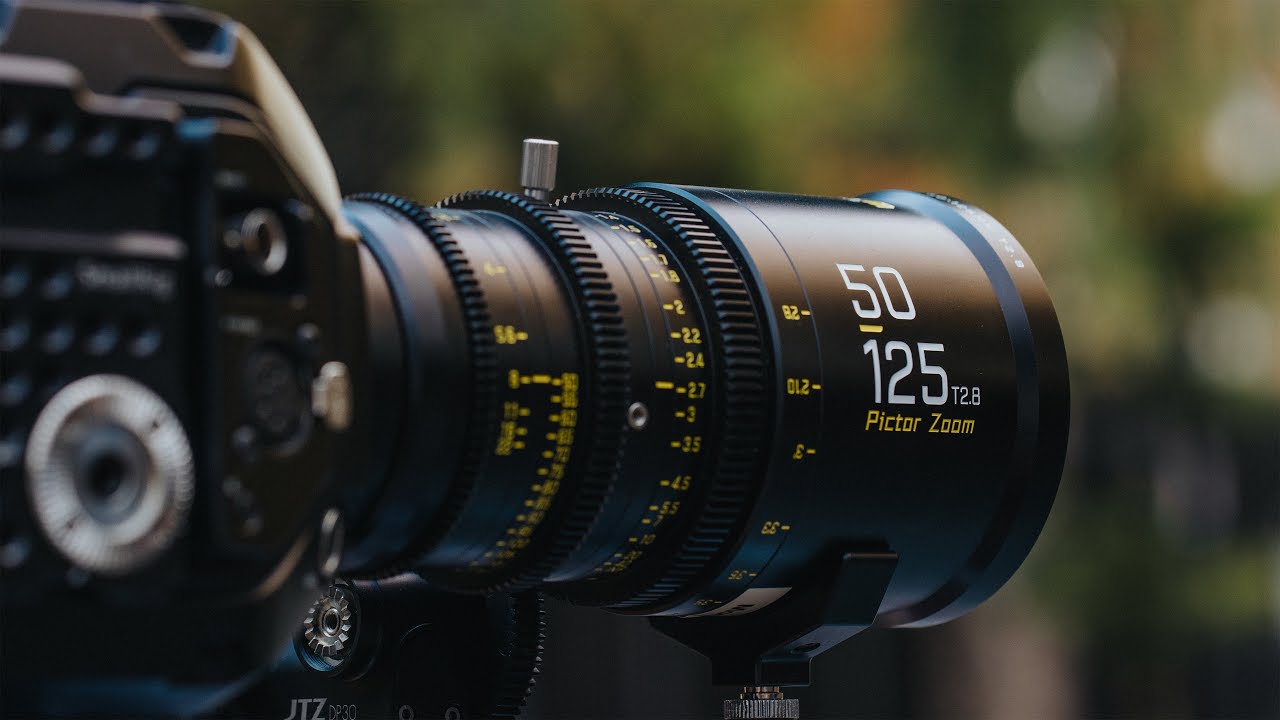 Объективы Zoom Cinema, которые выглядят КИНЕМАТИЧЕСКИ