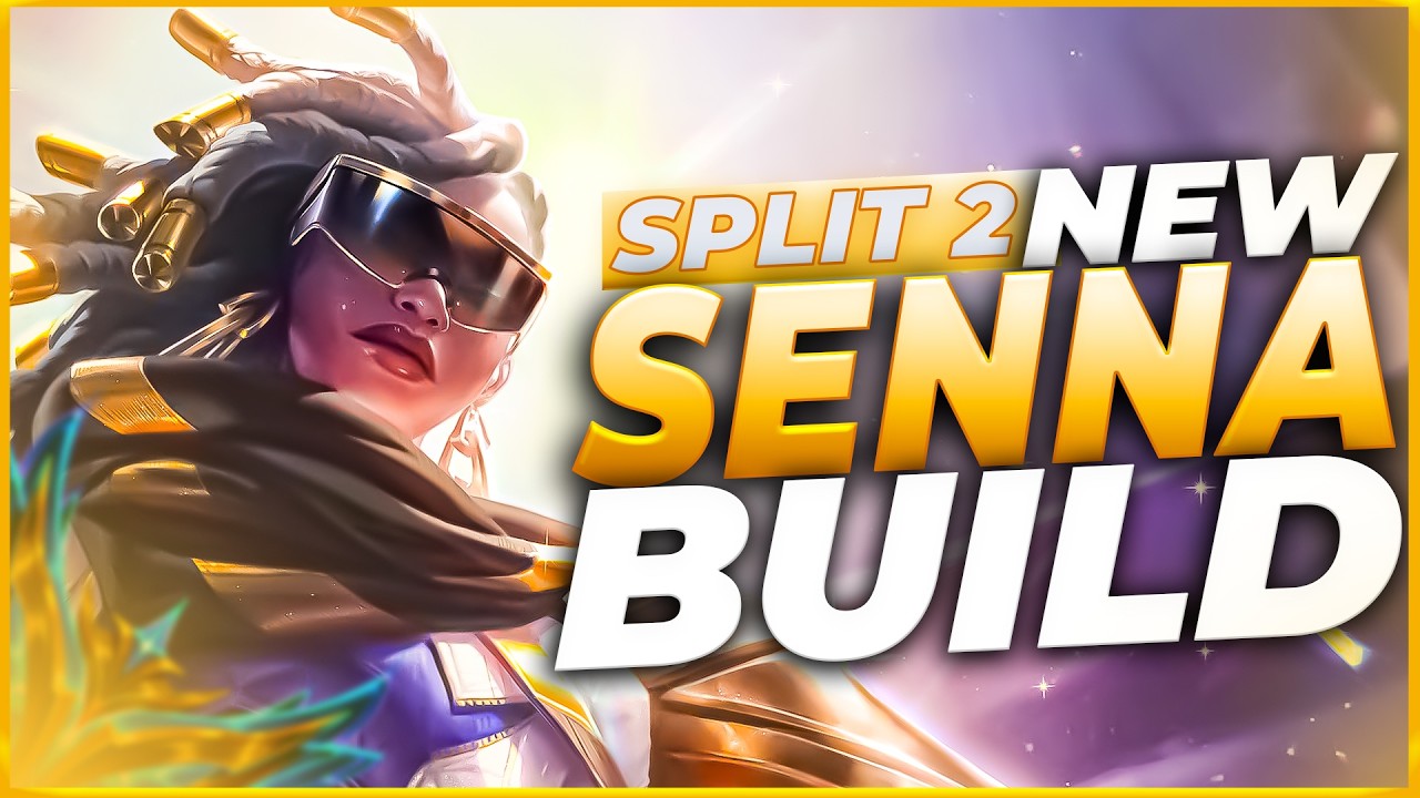 How this new Senna (support) build BREAKS the game