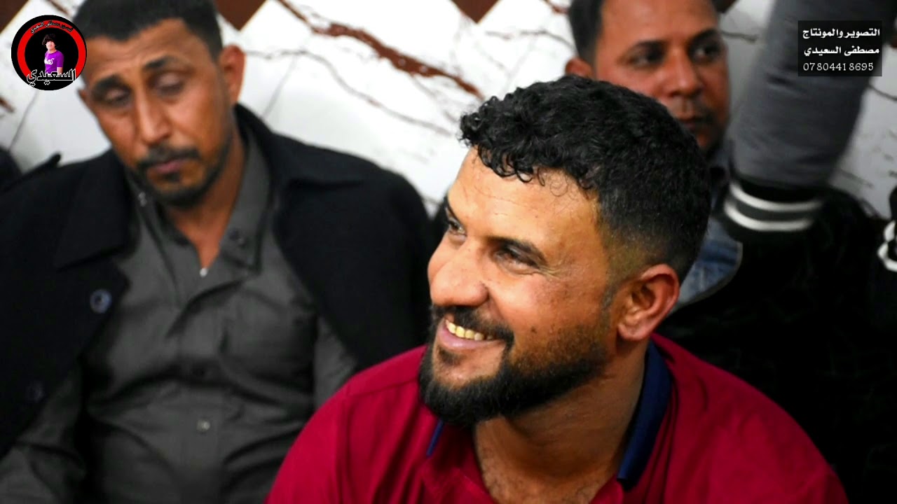 حنه الاخ خضير الحجيمي الفنان عايد العبودي شوف شلون يركصون كله معزوفه علييي