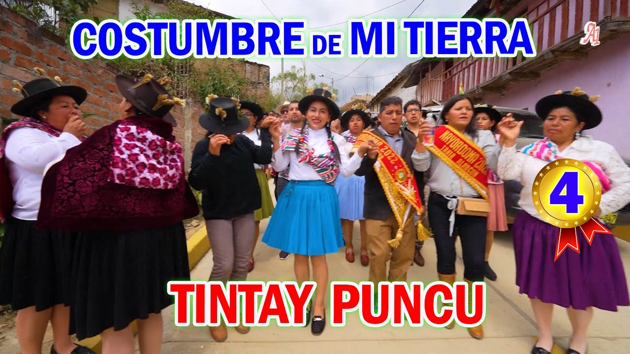 Titay Punco y sus Tradiciones - así se gozo en la Fiesta Patronal - 04