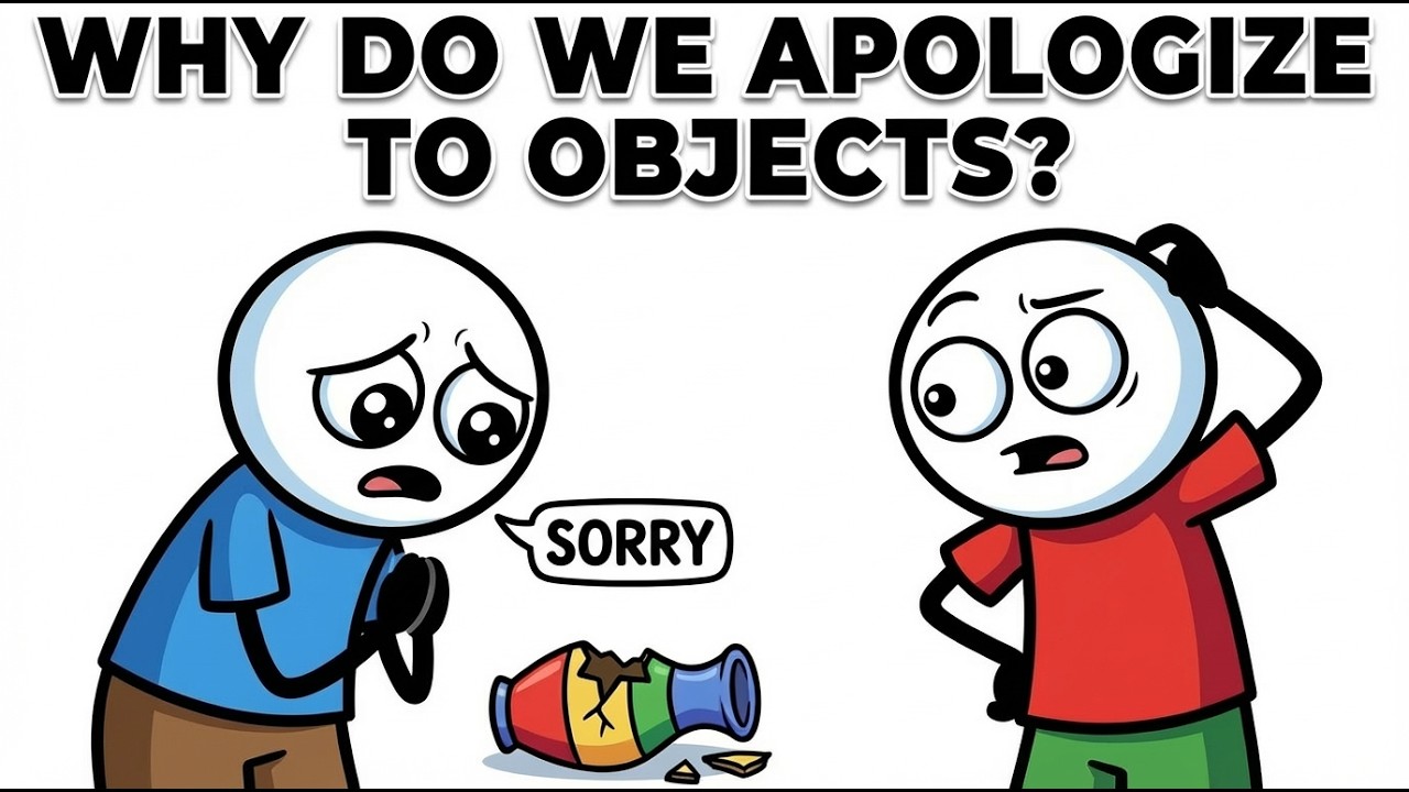Why You Say Sorry To Objects