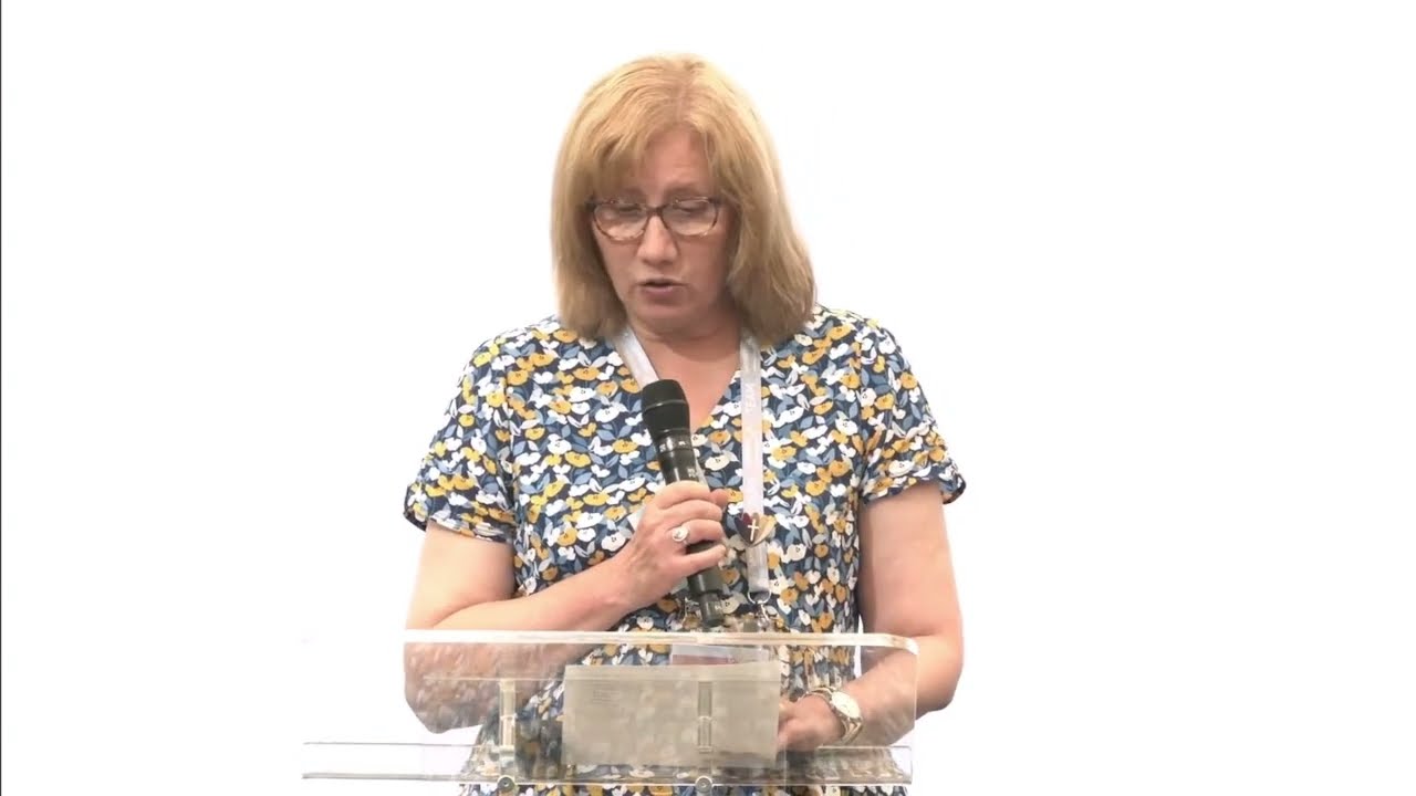 Daphne Audsley: SEC Assistant Provincial Safeguarding Officer at the Lambeth Conference 2022
