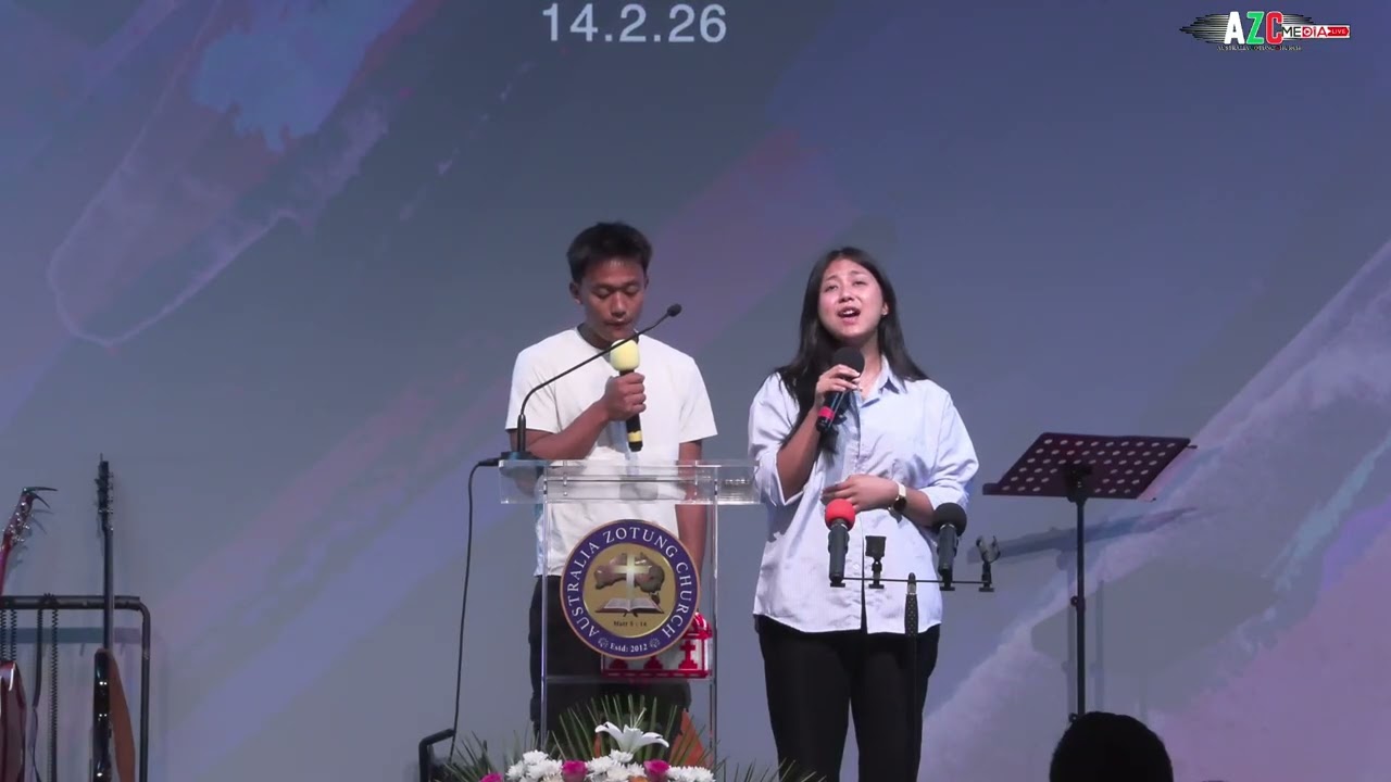 Duet: Paw Ro Sang & Noe Bawi Nu || Night Service (14-02-26)