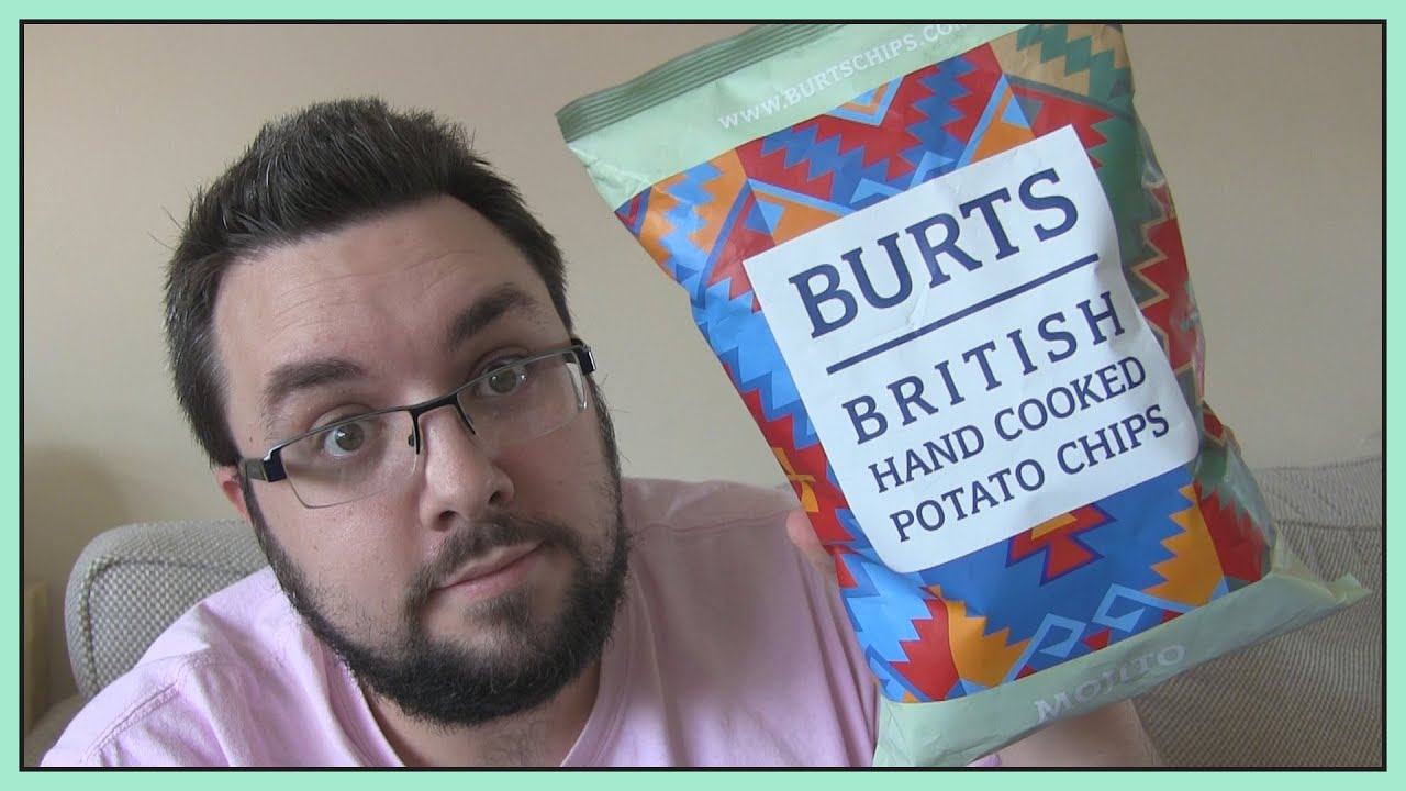 Burts Mojito Crisp (Lime & Mint) Review