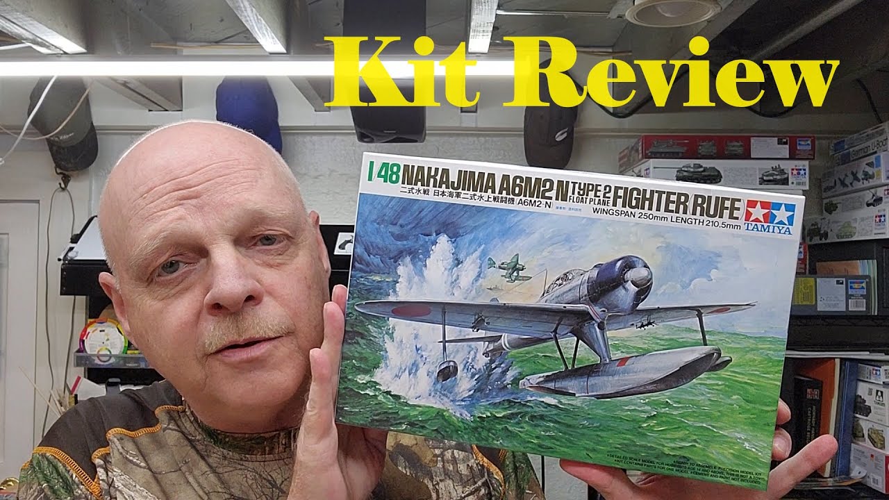 Japan's A6M2-N Type 2 Float Plane, Kit Review
