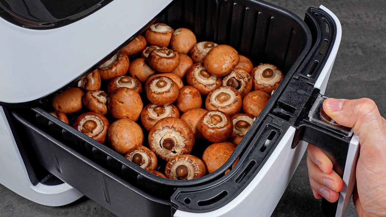 Я наполнил свою аэрофритюрницу грибами — вы должны это попробовать!
