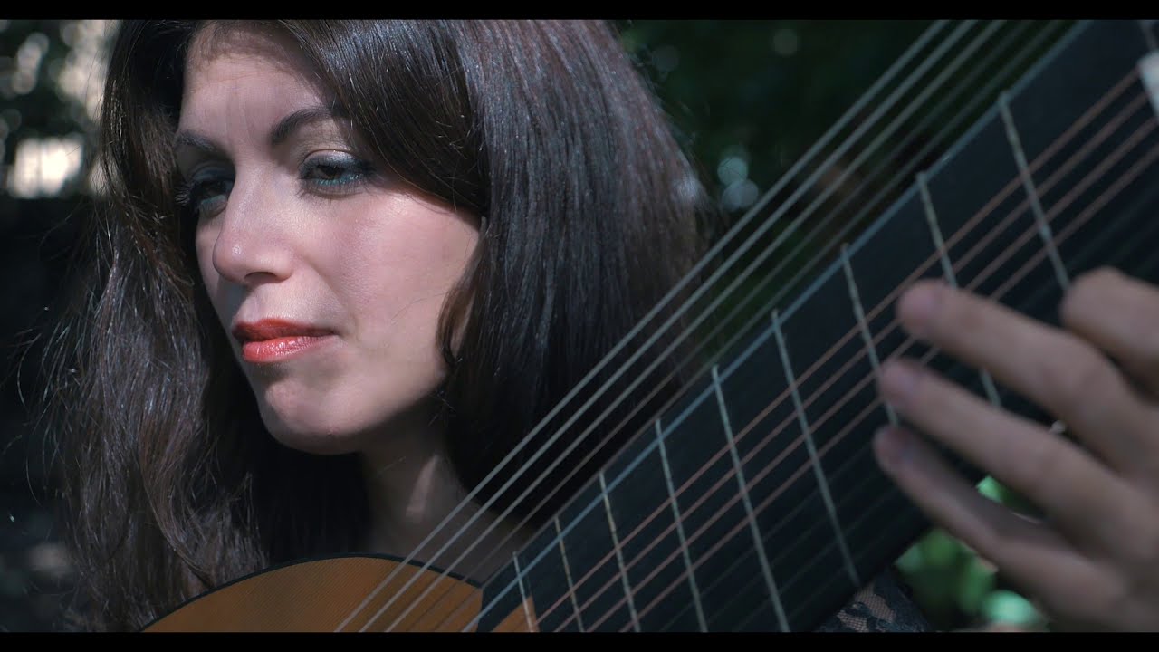 G.G. Kapsberger - Passacaglia - Francesca Benetti - #RossoTiorba