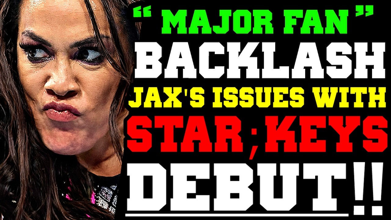 WWE News! Scrapped WrestleMania 42 Plans! Nia Jax’s Heat With WWE Star! Royce Keys To Finally Debut