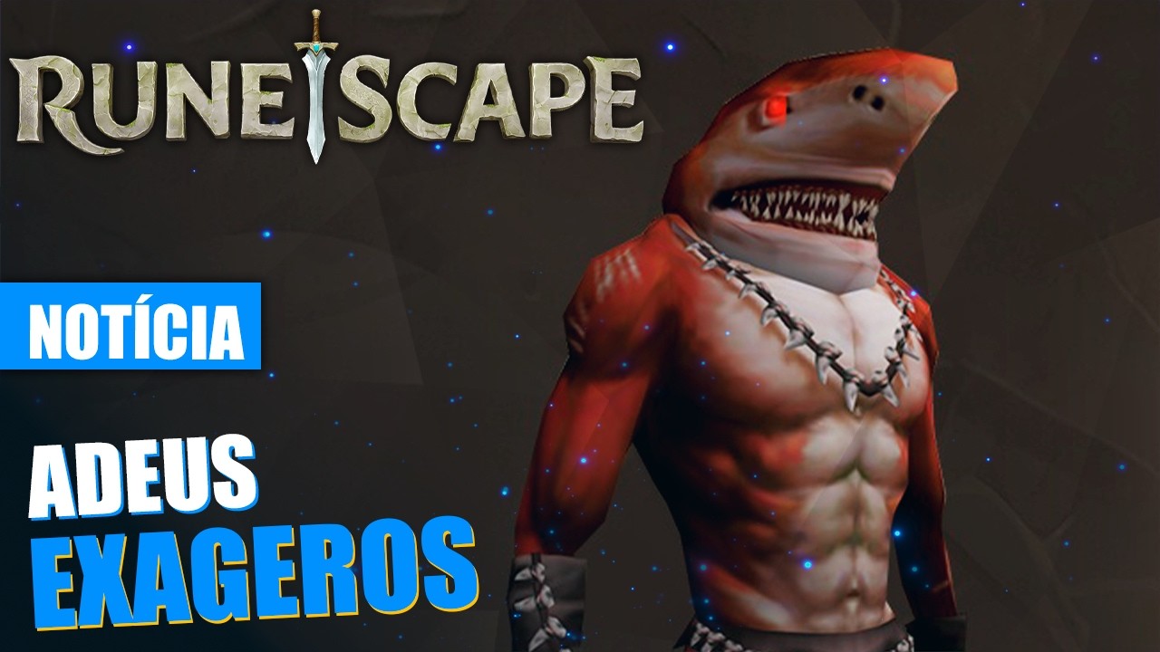 RuneScape está Arrumando o Visual do Jogo!