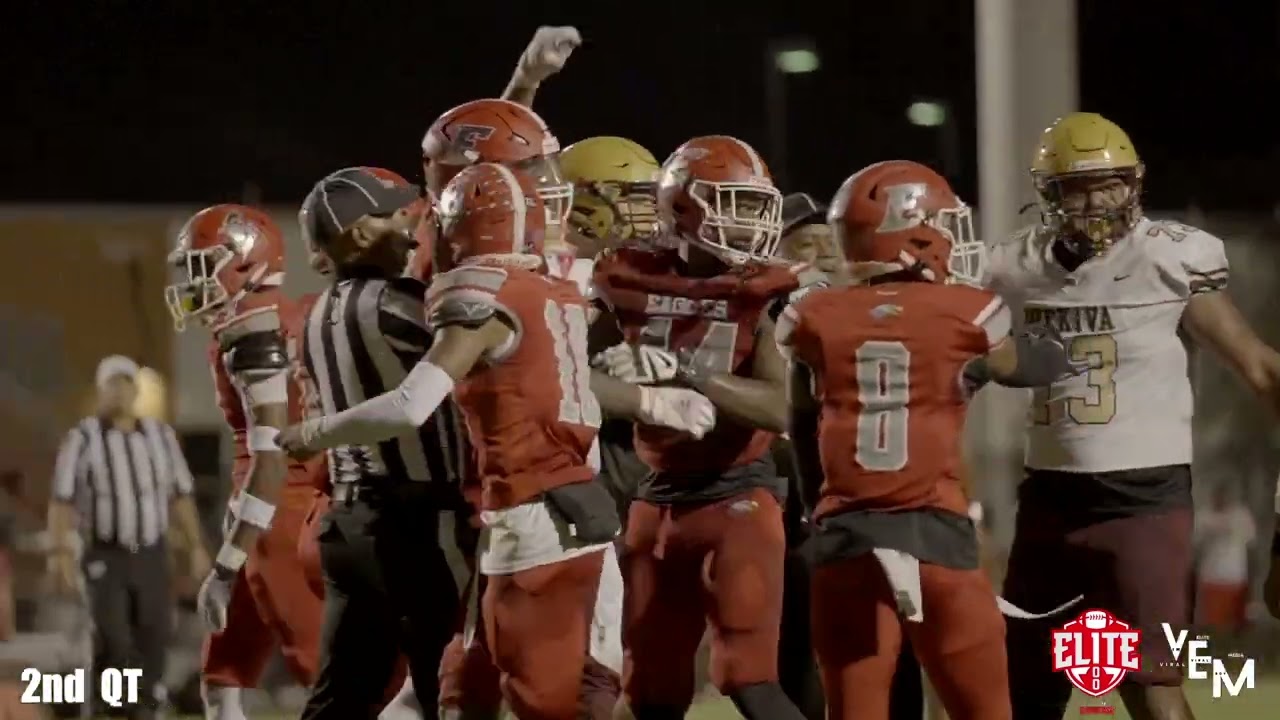 EDGEWATER VS WEKIVA | Fighting Words got HEATED|
