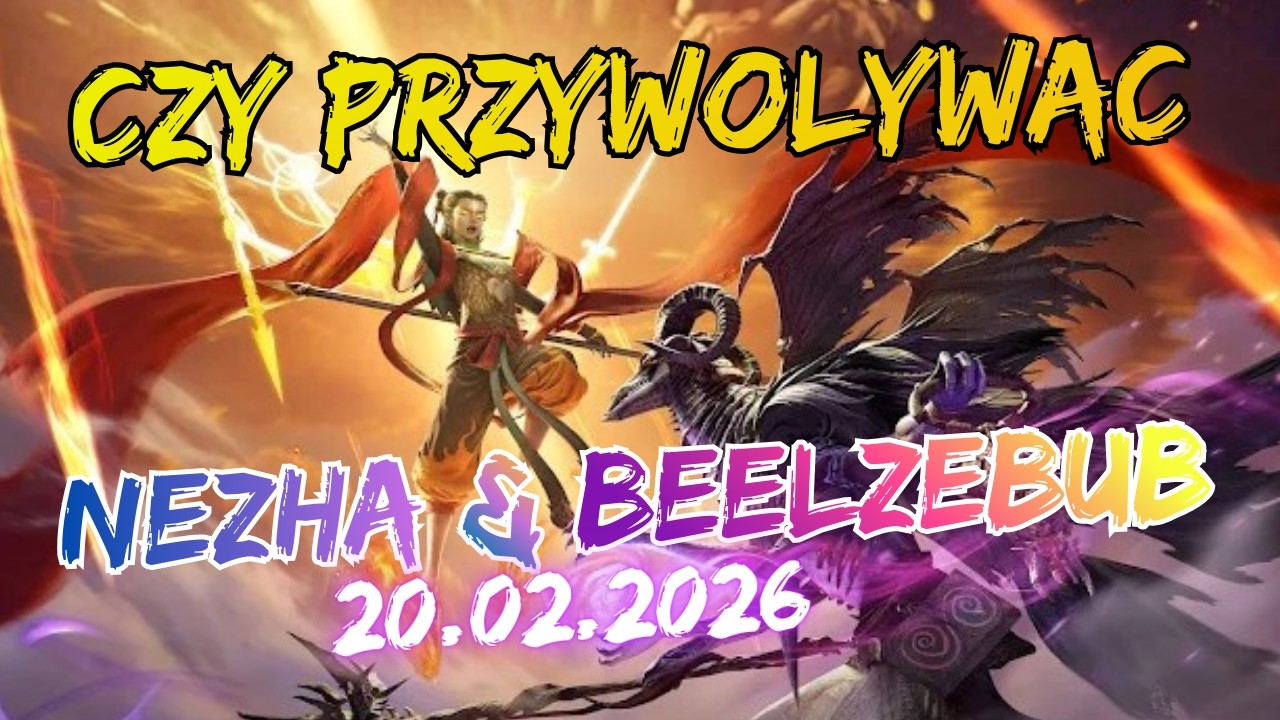 Ne Zha & Beelzebub - 