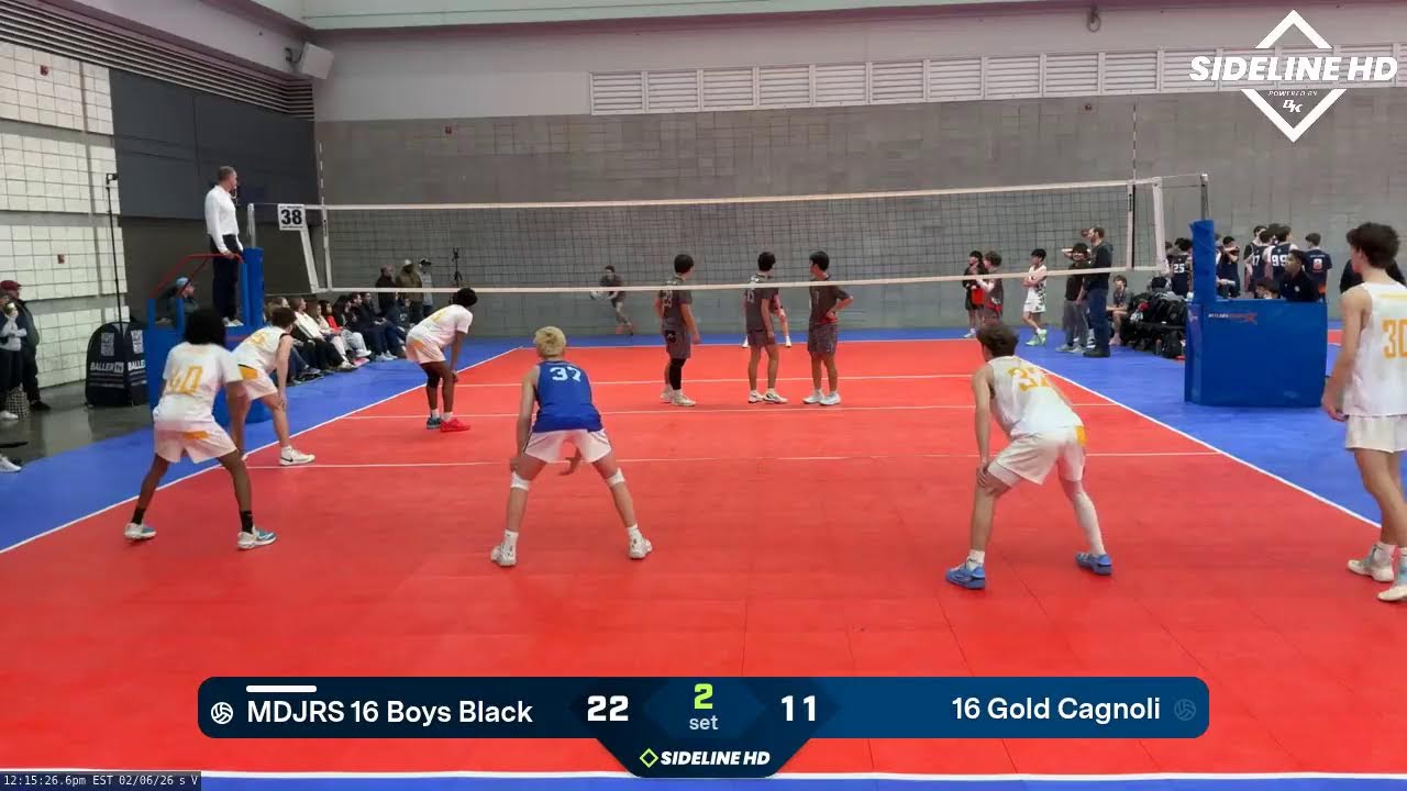 16 Gold Cagnoli vs. MDJRS 16 Boys Black (2026.02.06)