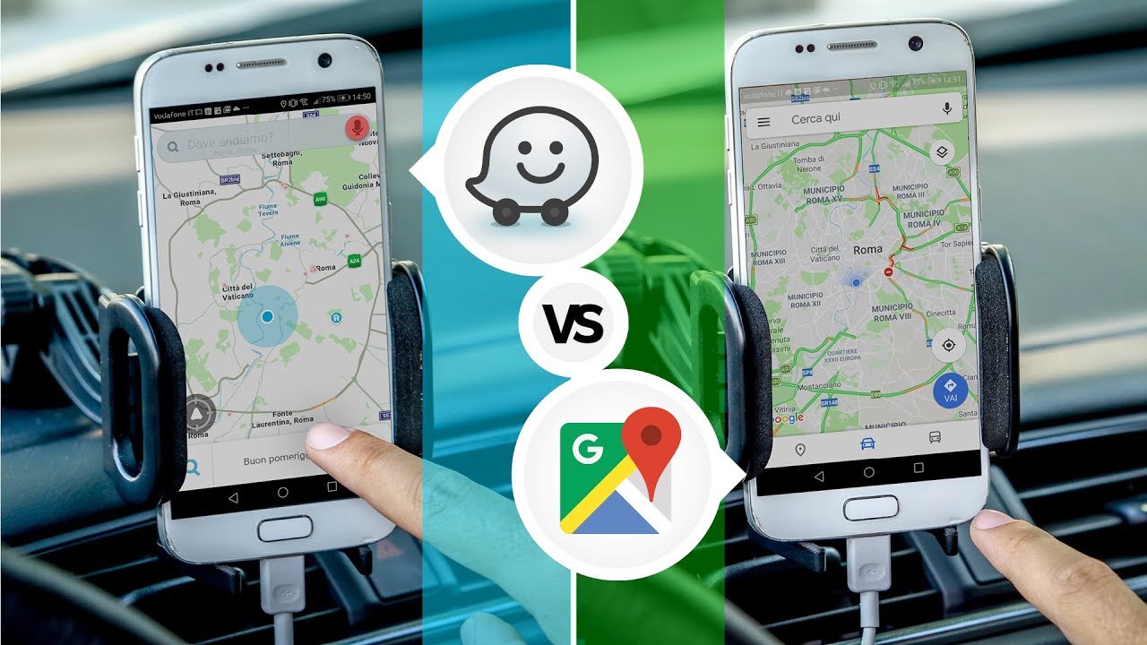 Google Maps contro Waze: chi vince nel traffico?