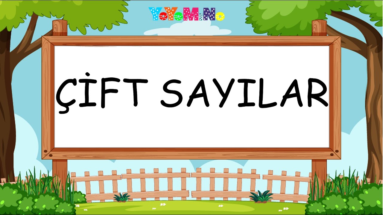 Çift Sayılar | Çift Sayılar İle 100'e Kadar Sayma | Çift Sayılar | 0 - 100 | Mino Öğretiyor