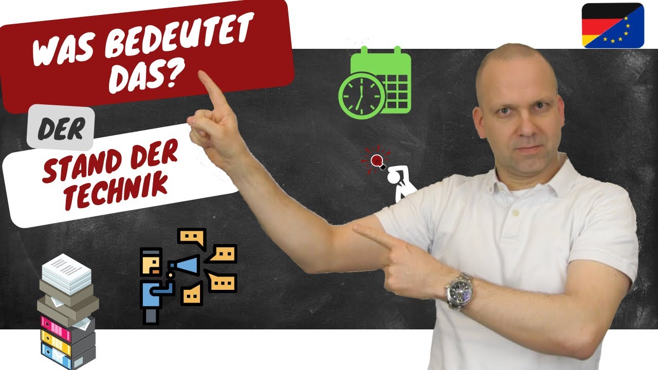Stand der Technik - oder auch 