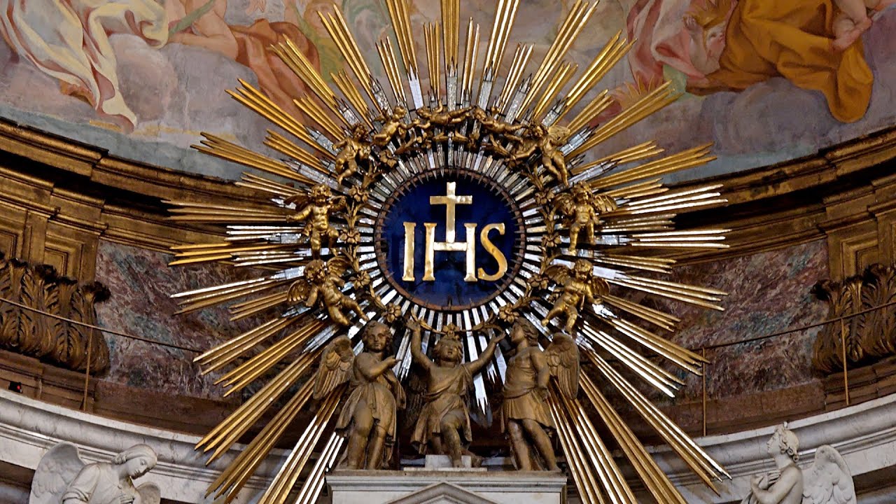 Act of Reparation to the Holy Name of Jesus