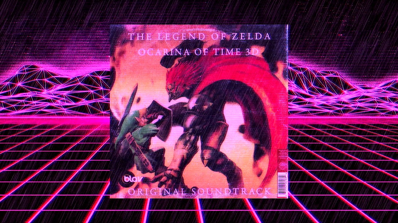 80s Remix: Legend of Zelda - Song of Storms (Synthwave)