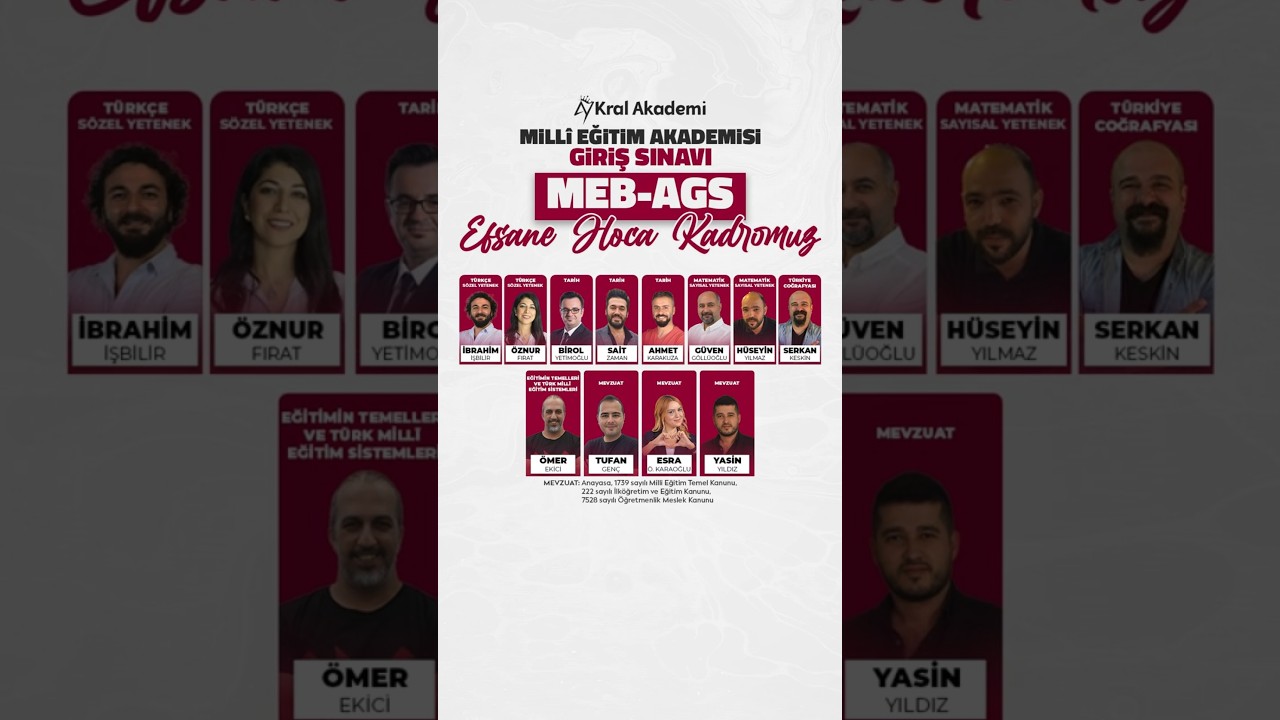 MEB-AGS'ye Hazır mısın?