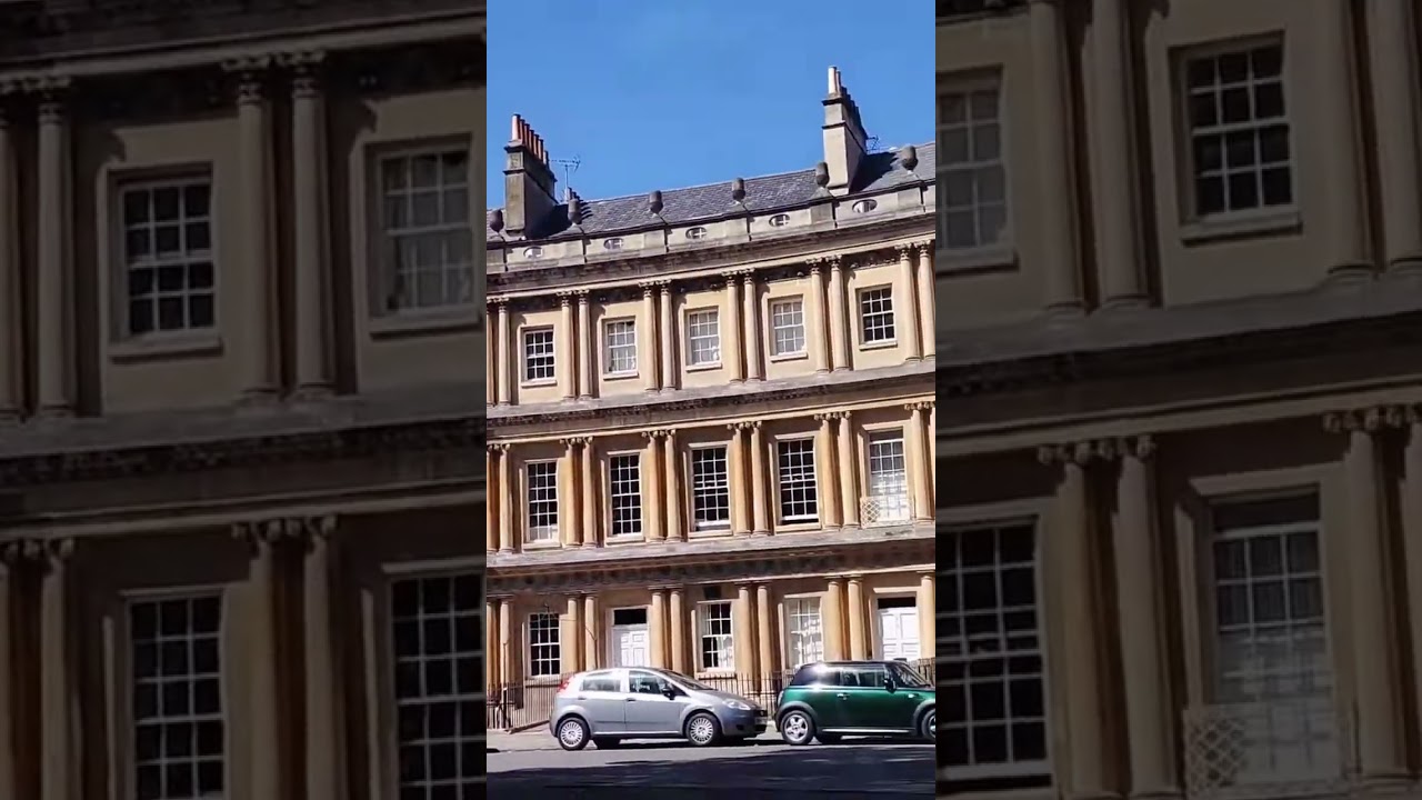 The Circus, Bath: Georgian Architectural Marvel