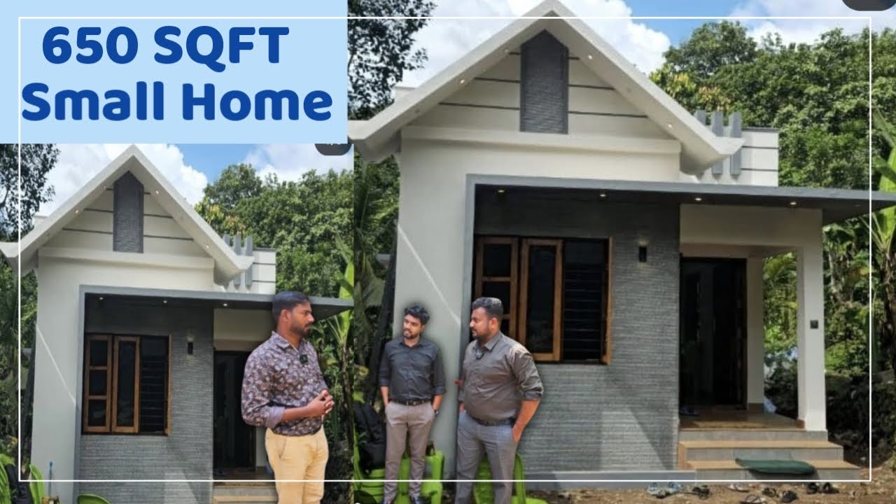 650 SQFT ഇൽ ചെയ്‌ത ഒരു ചെറിയ വീട് | നിങ്ങൾക്കും ഇതുപോലെ ചെയ്യാം