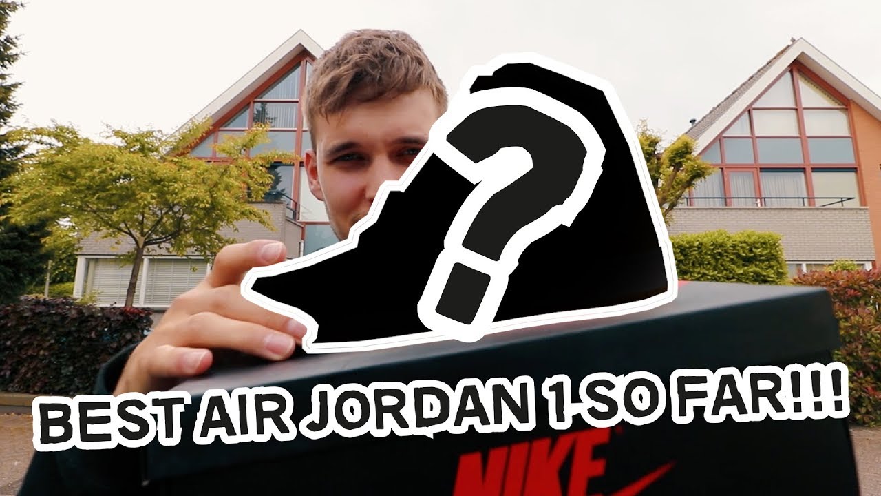 BEST AIR JORDAN 1 SO FAR... || SNEAKERNESS AMSTERDAM 2018