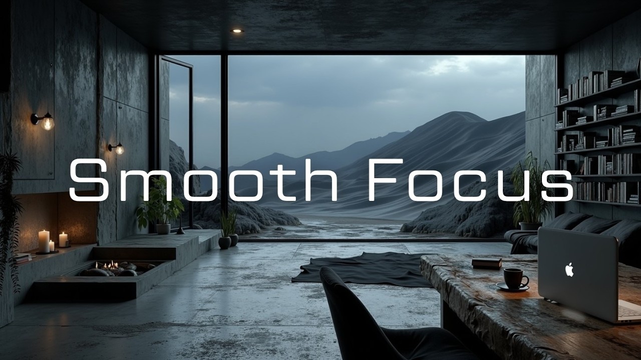 Nothing Changes, Yet Everything Focuses | Calm Deep Work Music for Studying & Smooth Productivity