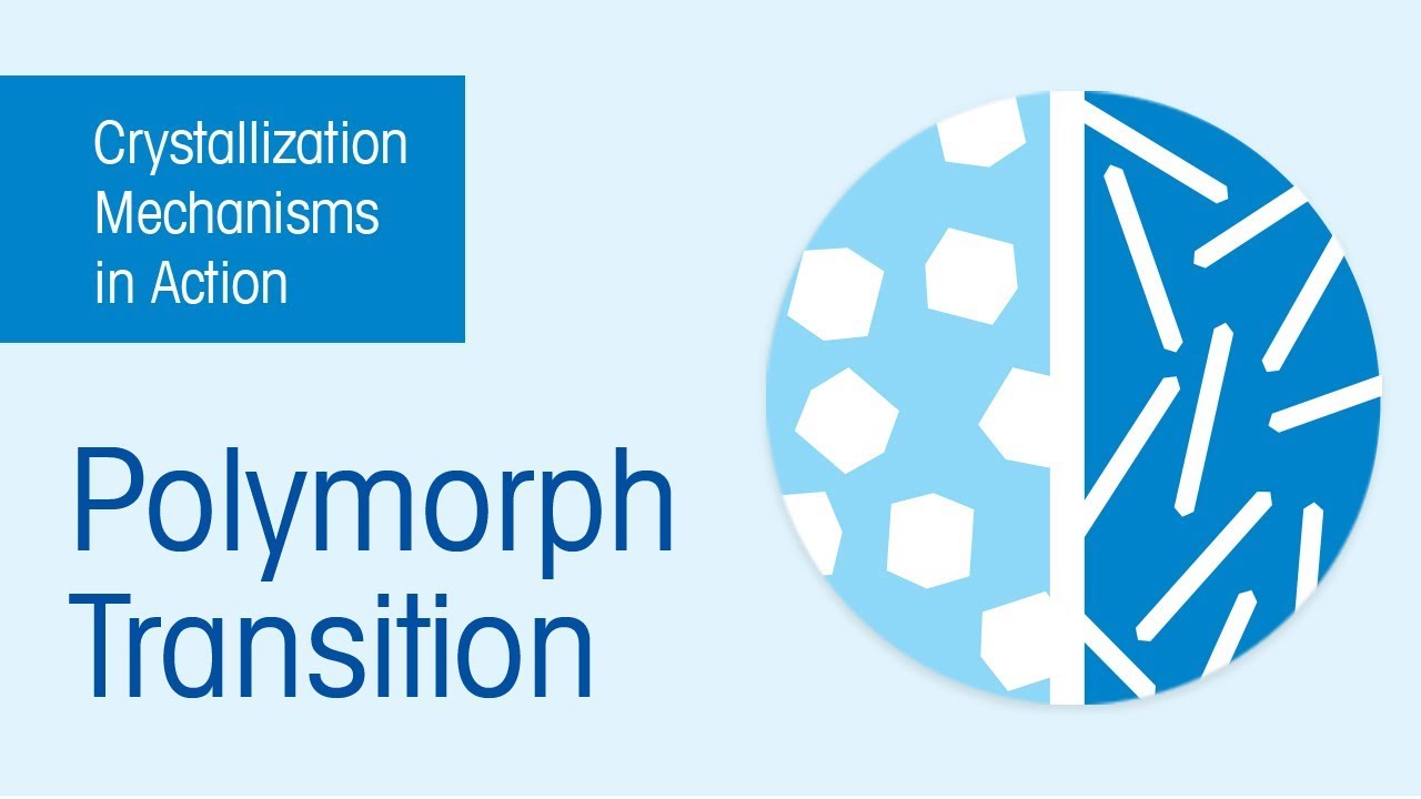 Crystallization Mechanisms: Crystal Polymorphism #crystallization