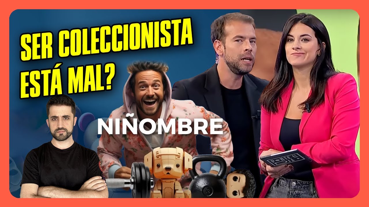 Los coleccionistas son ENFERMOS MENTALES según la TV Española